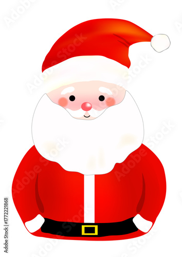 サンタクロースのイラスト