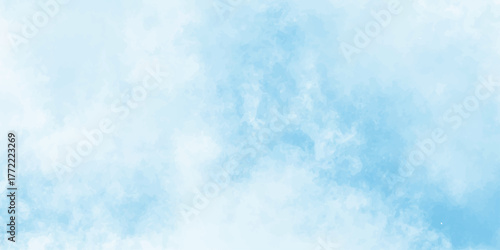 soft sky bleu and white abstract background featuring a cloudy texture and subtle light variations, creating a dreamy and ethereal atmosphere	
