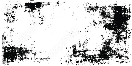 Artistic abstract grunge textured pattern with old wall surface, rustic worn paint, vintage decay background.