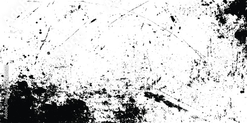 Artistic abstract grunge textured pattern with old wall surface, rustic worn paint, vintage decay background.