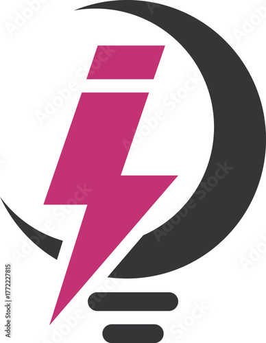 Letter Modern Branding Logo