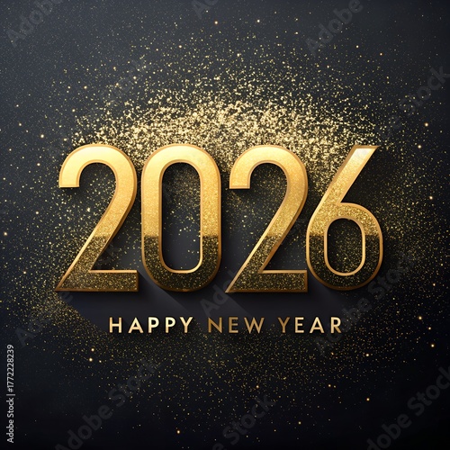 Happy New Year 2026	