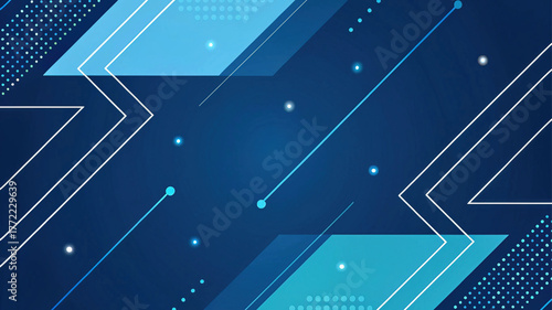 Tech arrow concept, geometric line design, digital glow, vector illustration, sci-fi decor, innovation element, electronic art, modern technology, visual layout, tech background.