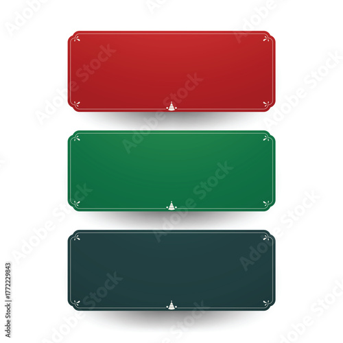 Christmas sale stickers and label. Price tag holiday. Christmas stickers. Free space for text.