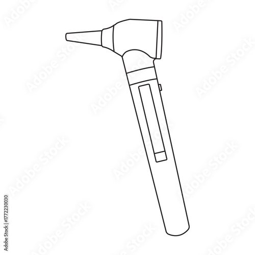otoscope icon design