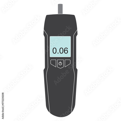 alcohol test kit icon