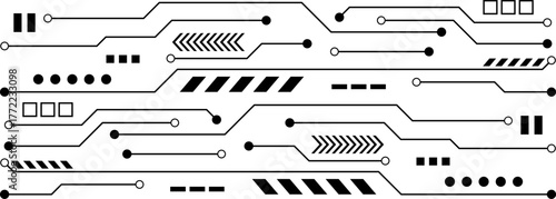 circuit board background