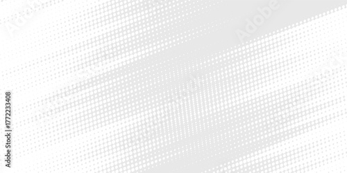 Dot abstract white gray wave light technology texture background. Abstract big data abstract modern