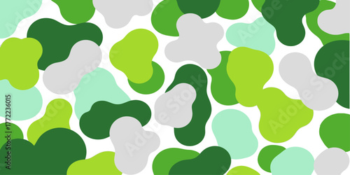 soft camouflage pattern set