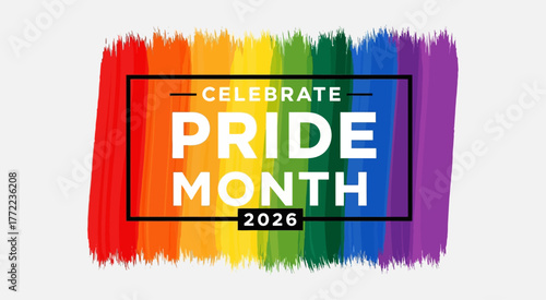 Celebrate Pride Month 2026
