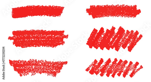 Red Shading Texture Styles