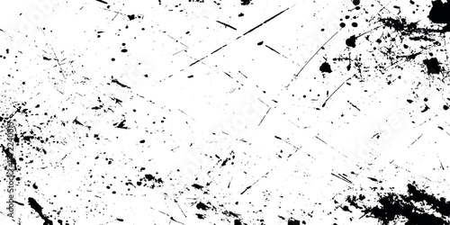 Black and White Halftone Grain and Dust Textures cracked stone pattern, and vintage artistic weathered design.