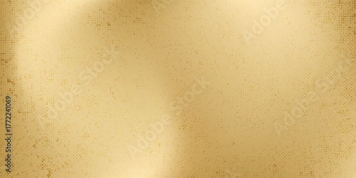 Gold wall texture background with shiny yellow foil effect. Glossy light reflections create a vibrant, luxurious feel, perfect for elegant golden paper or premium wallpaper designs. High quality image