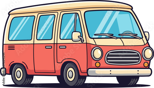 van illustration