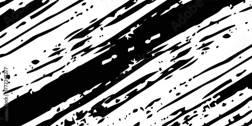 White background with grunge black tire tracks. modern. eps 10