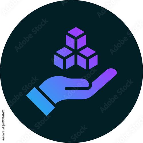 Product icon isolated on white background. vector illustration icon for business to consumer