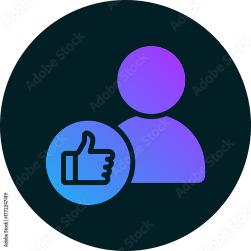 Customer feedback icon isolated on white background. vector illustration icon for business to consumer