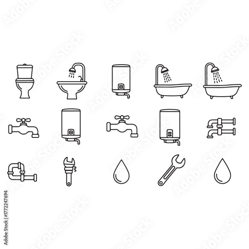 sanitary icon vector