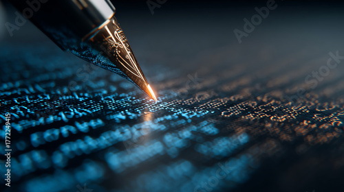 Pen creates joint venture deal through careful negotiation on digital text