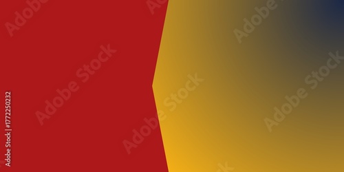 A modern abstract background in warm and vibrant colors. The combination of bright orange and yellow/gold conveys dynamism and creativity. This is a great background for a modern startup, event planni
