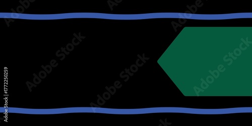 A sleek, triangular geometric design business card background for a modern and professional look. The combination of dark green, black and white/gray colors makes this design suitable for a corporate 