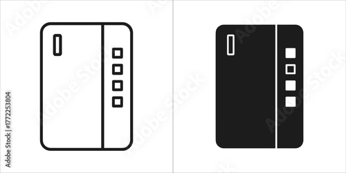 Electrical panel for power distribution and control