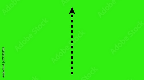 Arrow png green screen video