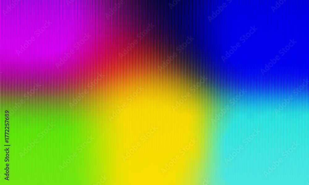 Obraz premium Abstract pattern colorful pixels digital art