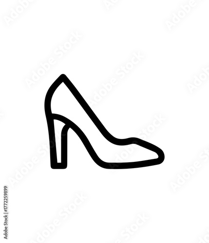 high heels shoes