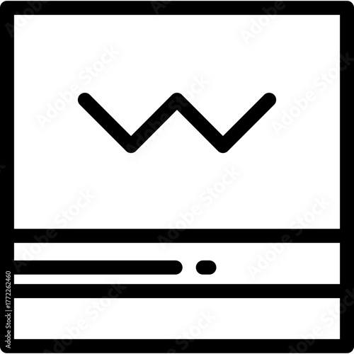 ID Card isolated on white background. Identification card icon. Business identity ID card icon template badge. Identification personal contact in flat style