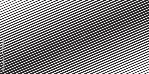 Black lines Halftone gradient texture. Fading horizontal line gradient background. eps 10