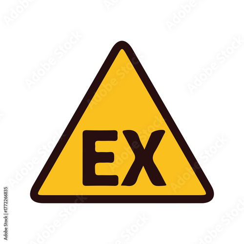 Road Warning Signs Set – Triangle Traffic Symbols and Caution Vector Illustration
