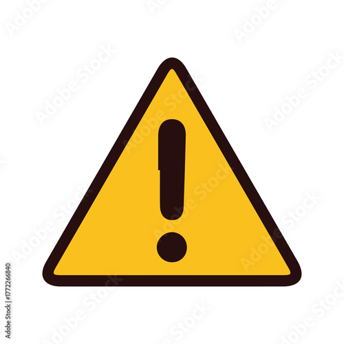 Road Warning Signs Set – Triangle Traffic Symbols and Caution Vector Illustration
