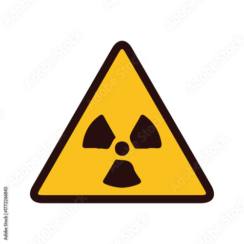 Road Warning Signs Set – Triangle Traffic Symbols and Caution Vector Illustration
