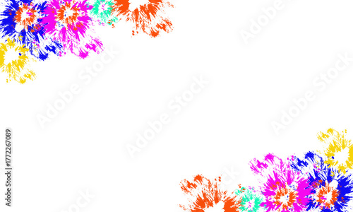 paint splatters