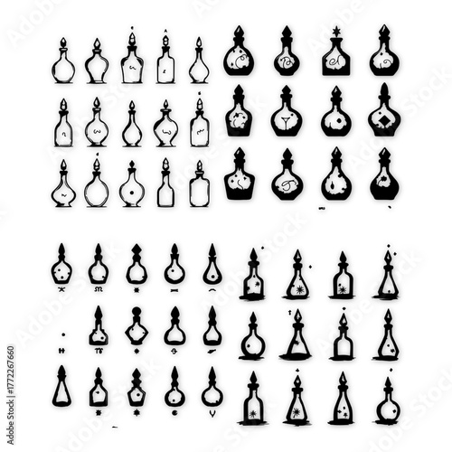 symbol white and black desgine vector