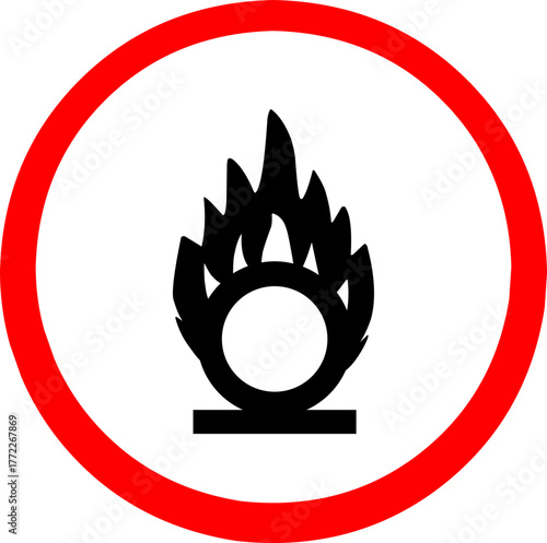 GHS pictograms. Warning Hazard Hazardous Danger Dangerous Icon. Explosive Flammable Oxidizing Compressed Gas Corrosive Toxic Harmful Corrosive Environmentally Unsafe Vector Symbols.	