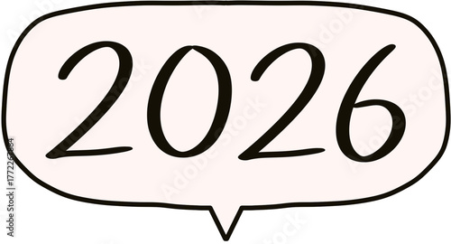 2026 병오년 붉은말띠 새해 손글씨