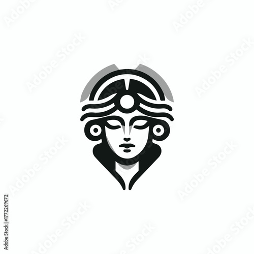 Goddess of Wisdom Logo