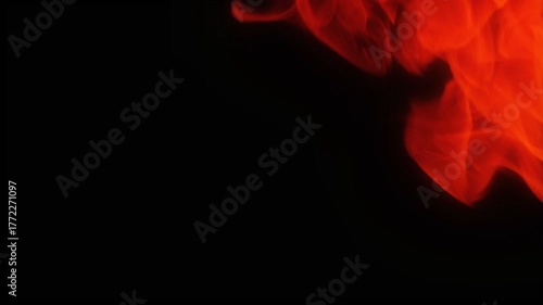 flames fire effect transition collection with alpha channel