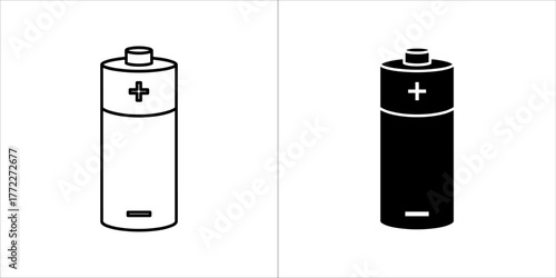 Single aa battery, for electronic device power