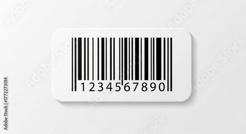 Barcode scanner product identification upc symbol retail inventory management system technology automation