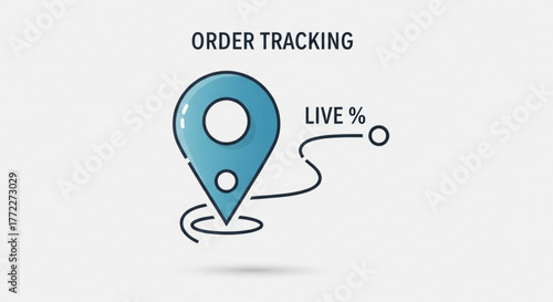 Order tracking live delivery status online shipment tracker package location real time monitor pinpoint service
