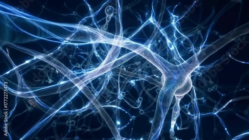  Neural Network Connections | Brain Synapse Activity | Advanced Neuroscience Visualization