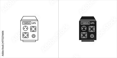 Uninterruptible power supply, a backup system