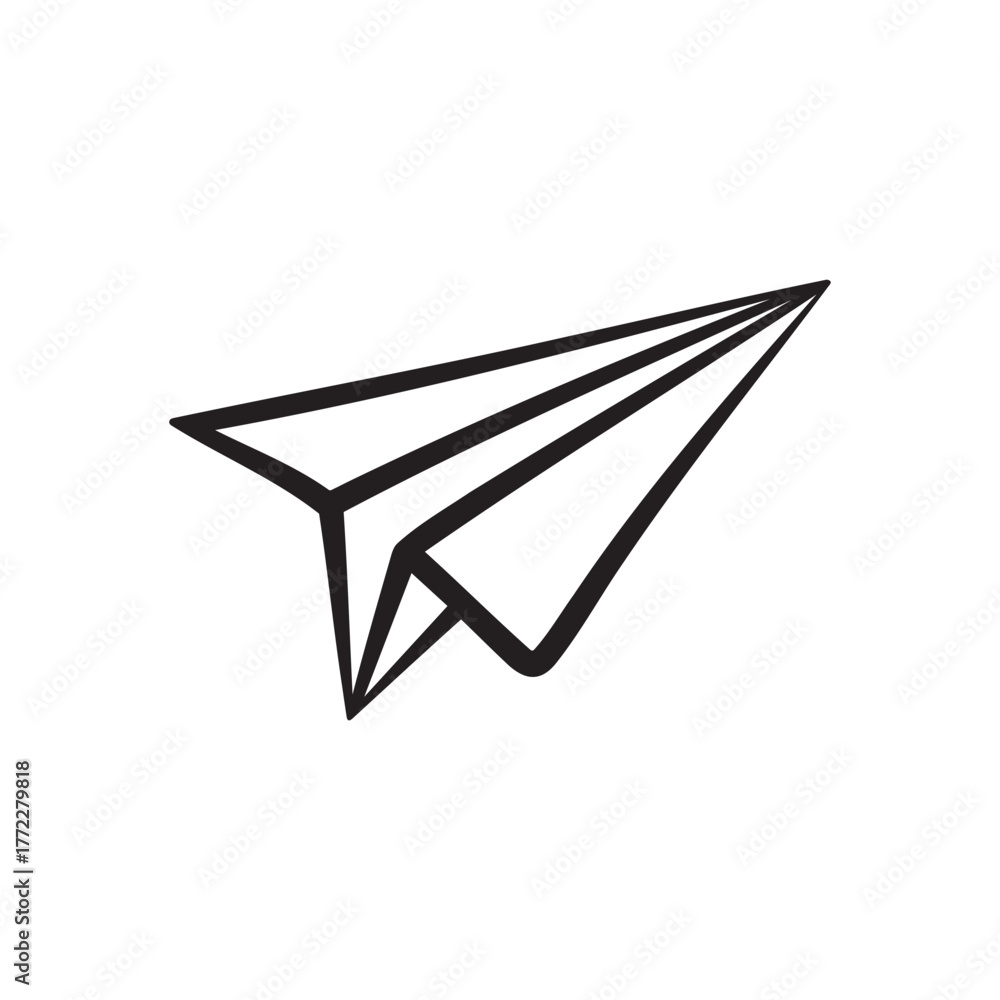 Fototapeta premium Black speech bubble icon with three white dots inside, symbolizing conversation or thinking