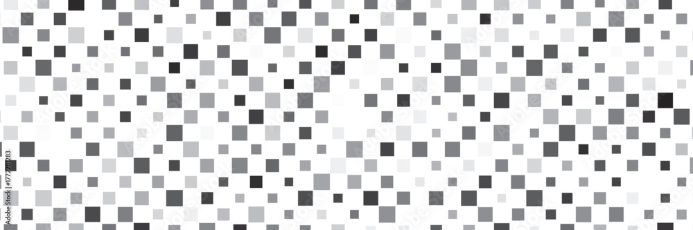 Fototapeta premium Vintage halftone monochrome geometric texture background. Vector Abstract Texture