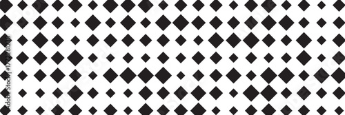Checkered seamless pattern. Vector illustration. Abstract geometric background.