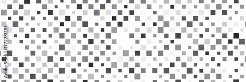 Vintage halftone monochrome geometric texture background. Vector Abstract Texture