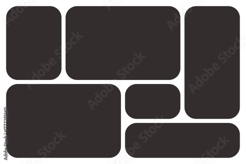 Creative bento grid layout design inspiration for web and ui design projects